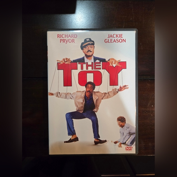 Columbia Pictures Other - The Toy DVD - Classic Comedy with Red Cover Art